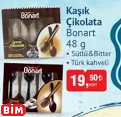 BONART KAŞIK ÇİKOLATA